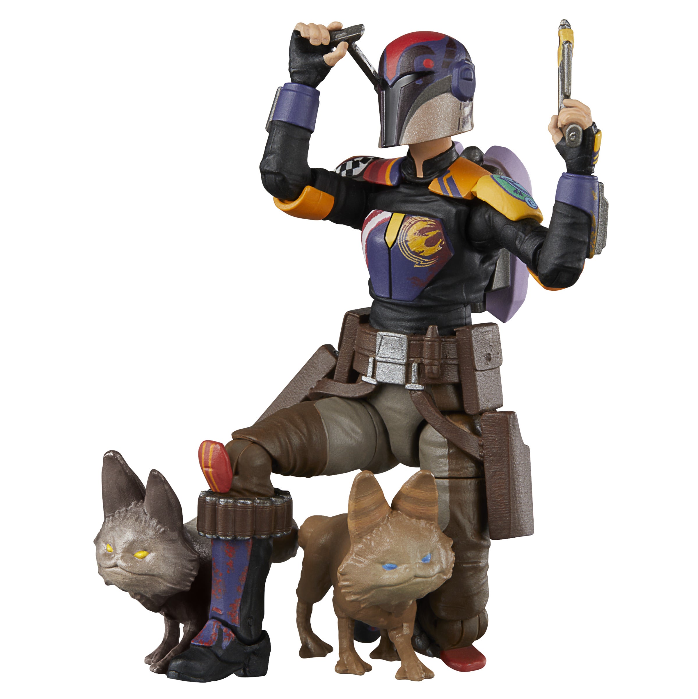 Star Wars The Vintage Collection: Rebels - Sabine Wren Y Chopper