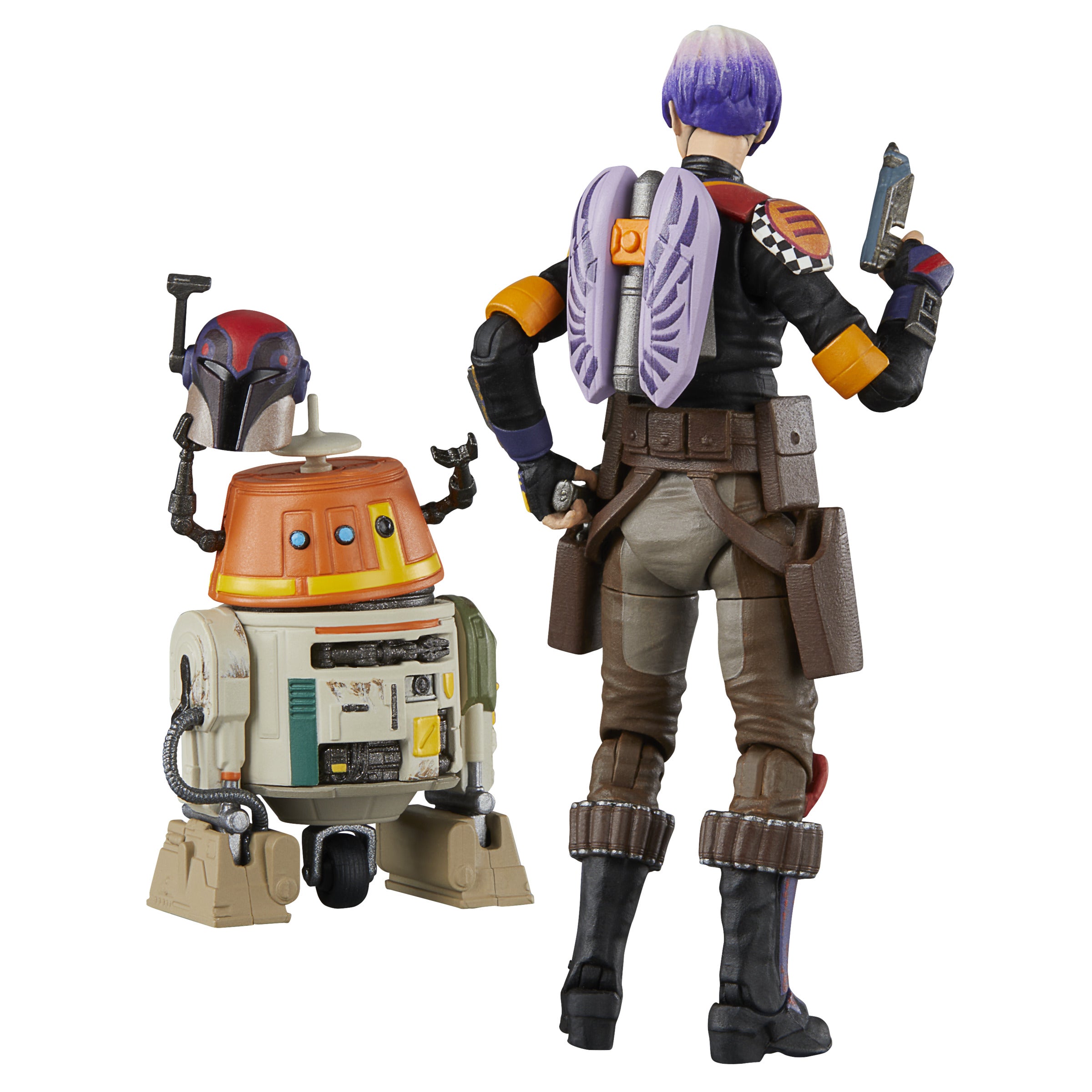 Star Wars The Vintage Collection: Rebels - Sabine Wren Y Chopper