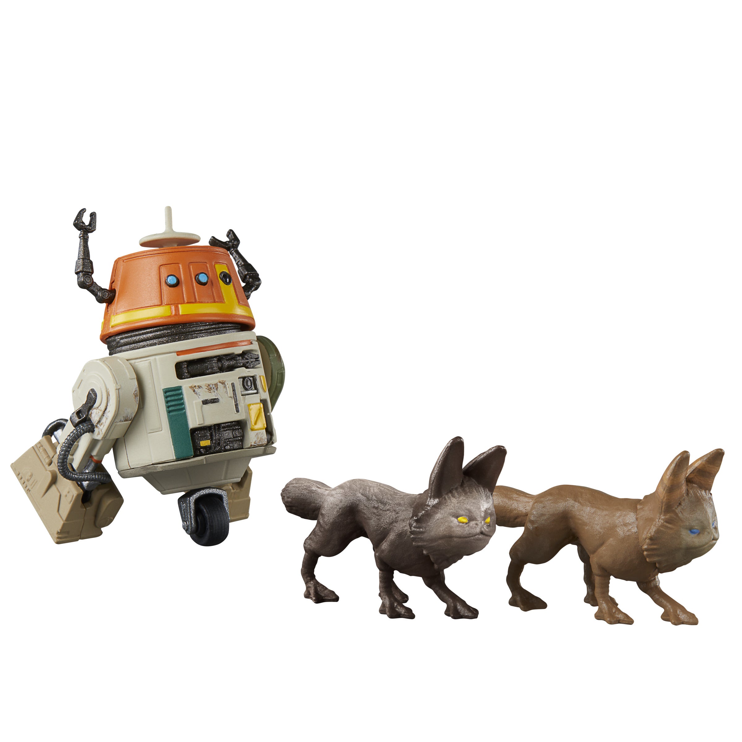 Star Wars The Vintage Collection: Rebels - Sabine Wren Y Chopper