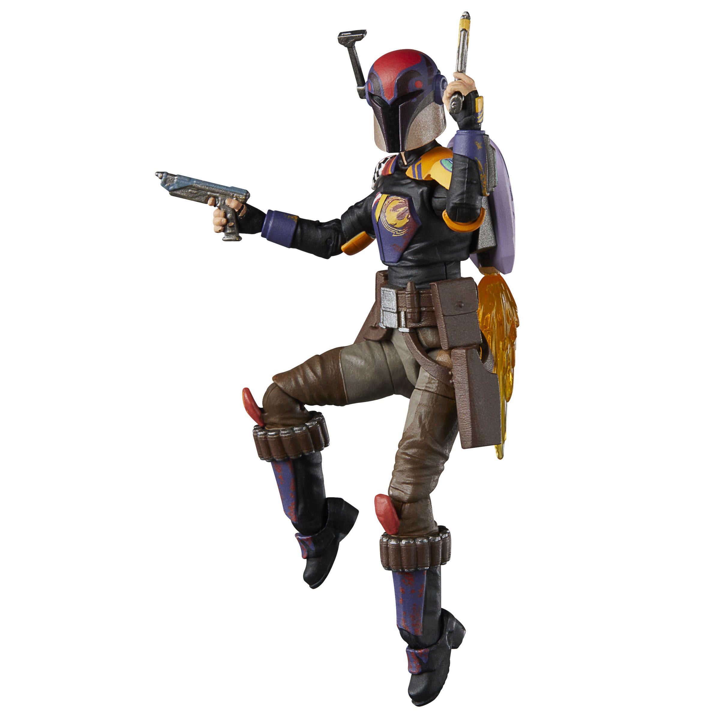 Star Wars The Vintage Collection: Rebels - Sabine Wren Y Chopper