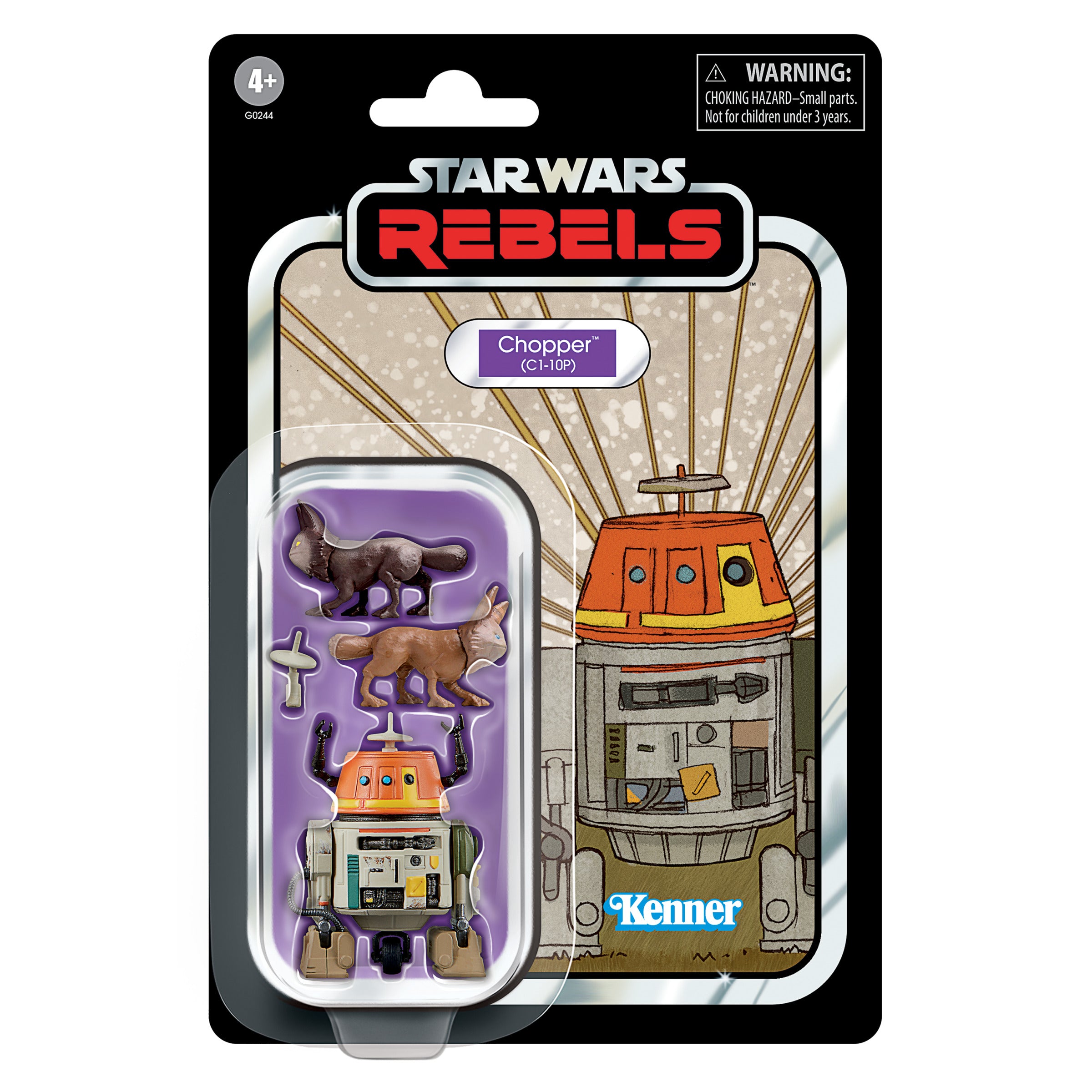 Star Wars The Vintage Collection: Rebels - Sabine Wren Y Chopper