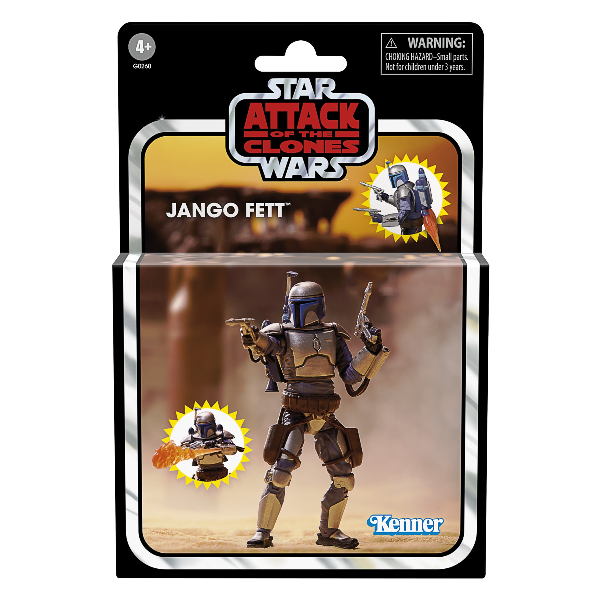 Star Wars The Vintage Collection: Attack Of The Clones - Jango Fett