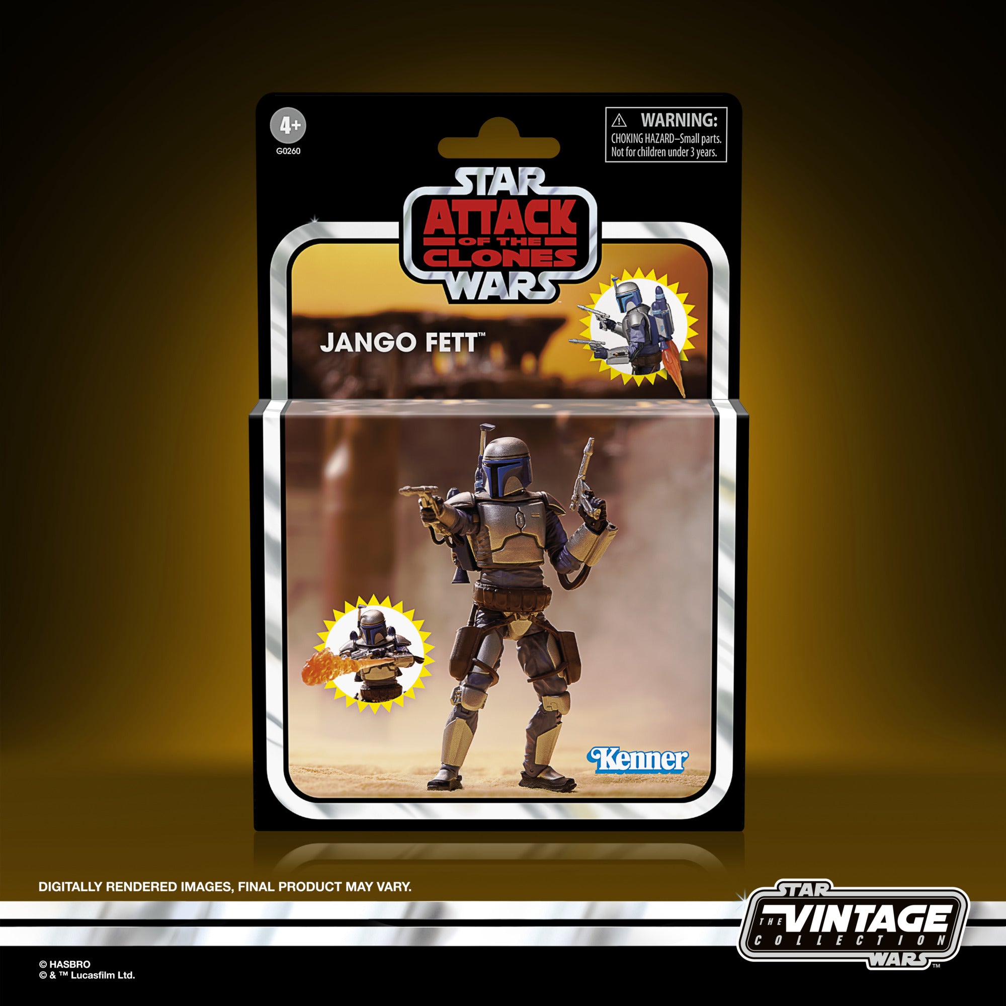 Star Wars The Vintage Collection: Attack Of The Clones - Jango Fett