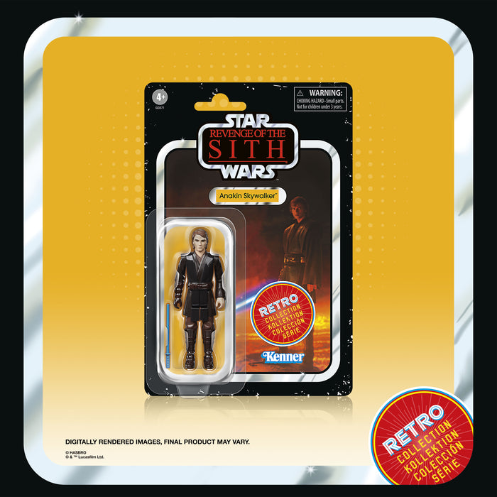 Star Wars Retro Collection: El Ataque De Los Clones Y La Venganza De Los Sith 6 Pack