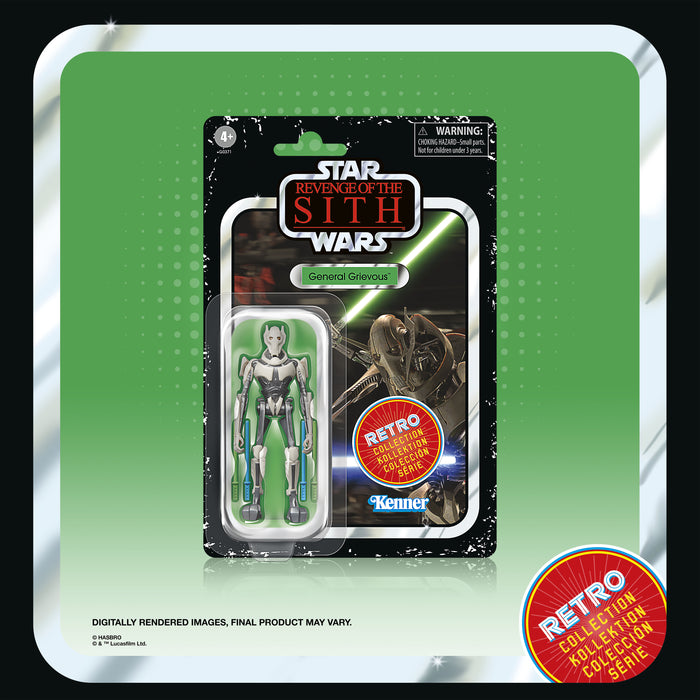 Star Wars Retro Collection: El Ataque De Los Clones Y La Venganza De Los Sith 6 Pack