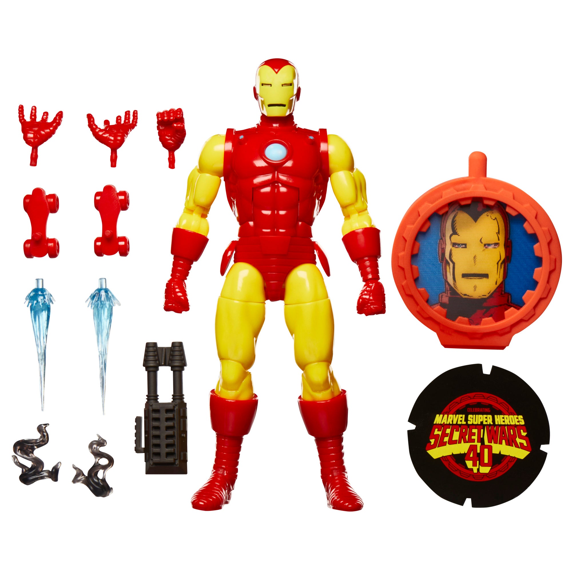 Marvel Legends Retro: Secret Wars - Iron Man