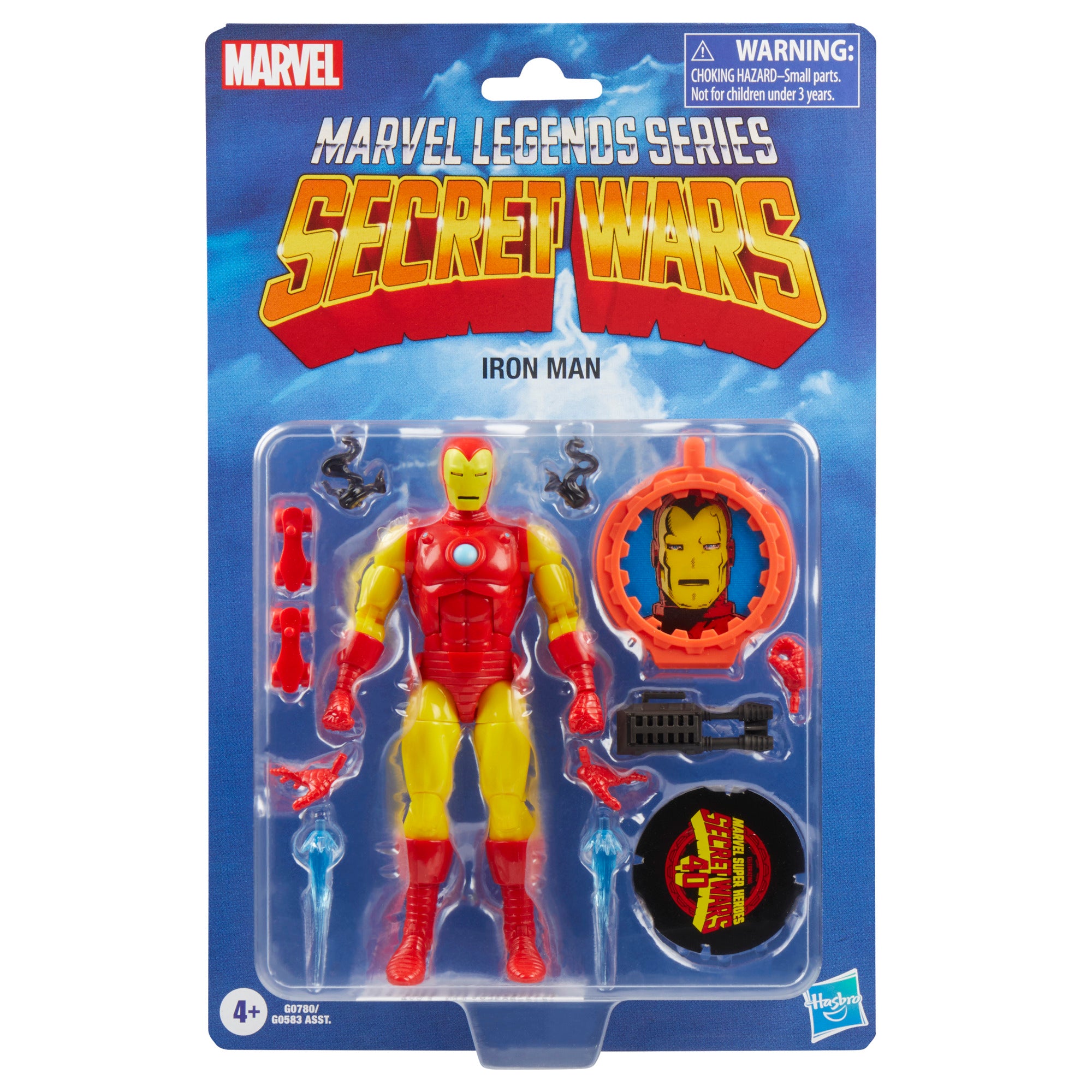 Marvel Legends Retro: Secret Wars - Iron Man