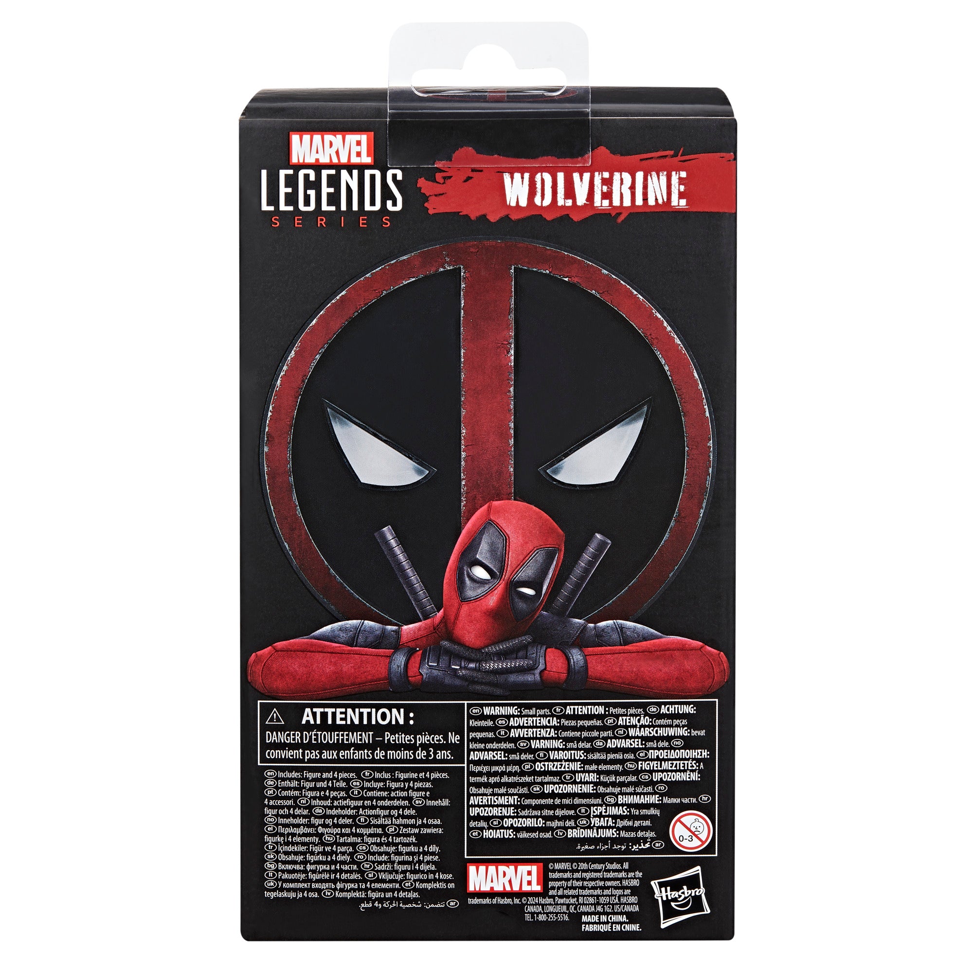 Marvel Legends Legacy Collection: Deadpool 2 - Wolverine