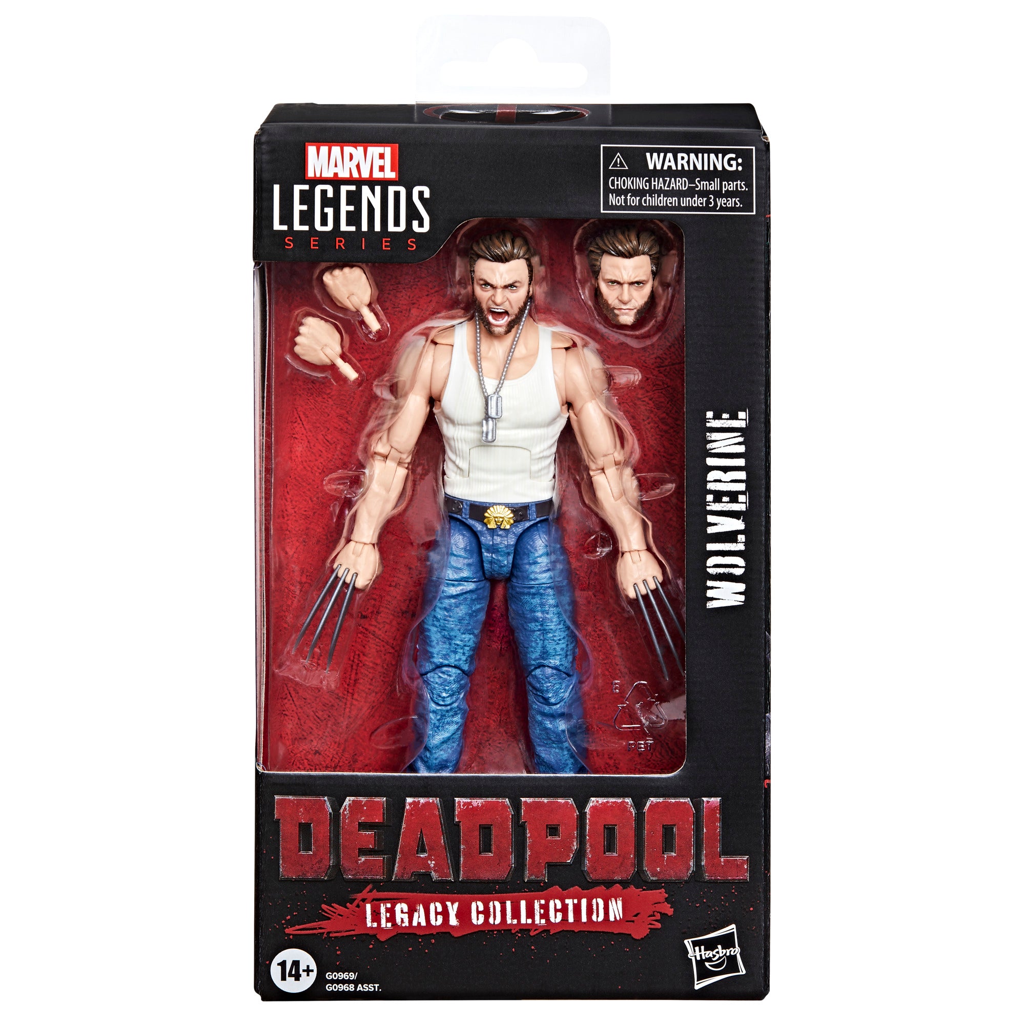 Marvel Legends Legacy Collection: Deadpool 2 - Wolverine