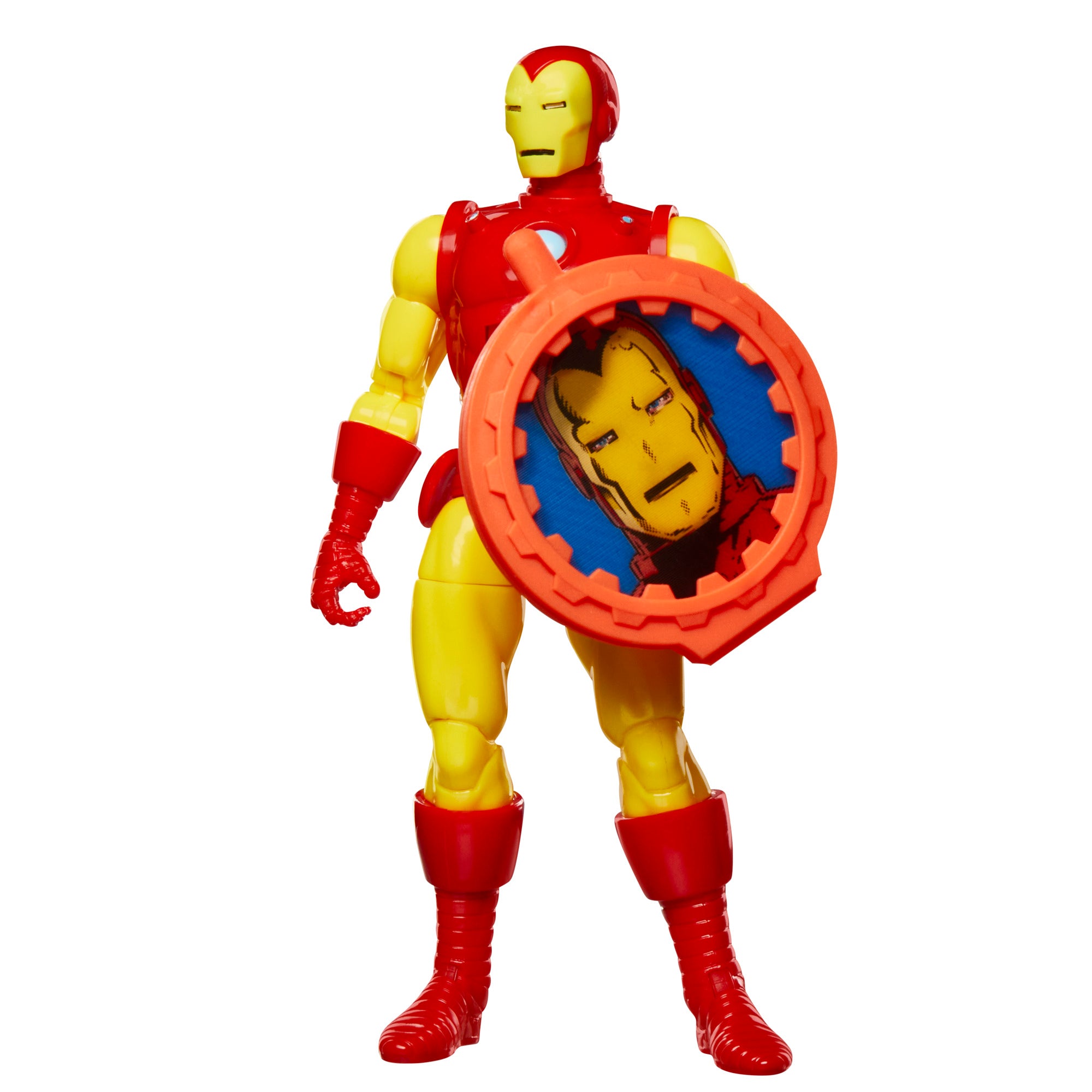 Marvel Legends Retro: Secret Wars - Iron Man