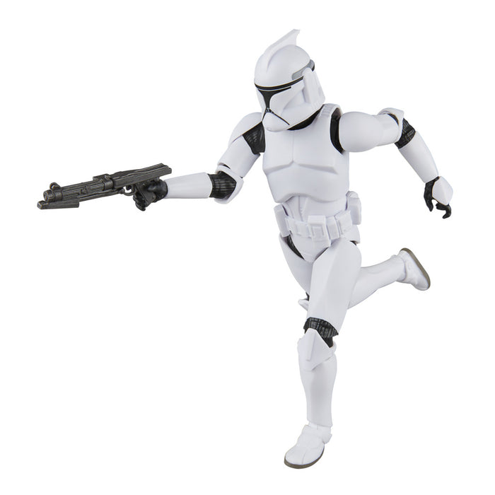 Star Wars The Black Series: Attack Of The Clones - Clon Trooper Fase 1 Y Superdroide De Combate 2 Pack