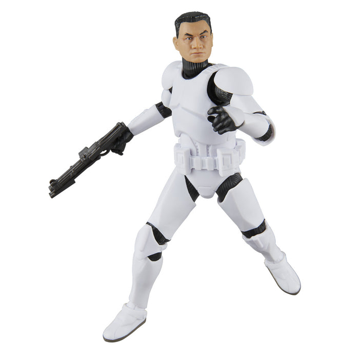 Star Wars The Black Series: Attack Of The Clones - Clon Trooper Fase 1 Y Superdroide De Combate 2 Pack