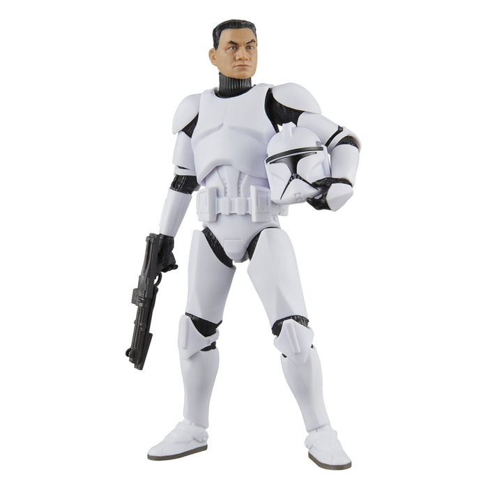 Star Wars The Black Series: Attack Of The Clones - Clon Trooper Fase 1 Y Superdroide De Combate 2 Pack