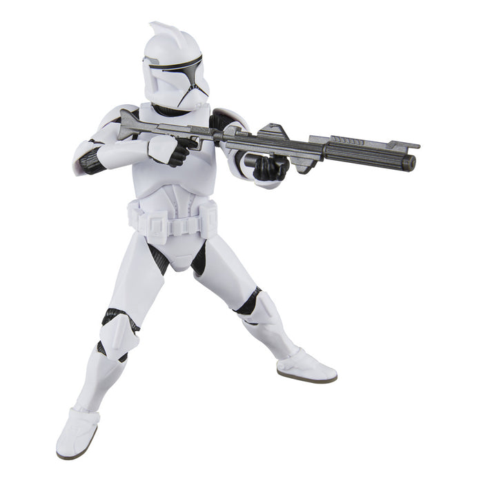 Star Wars The Black Series: Attack Of The Clones - Clon Trooper Fase 1 Y Superdroide De Combate 2 Pack