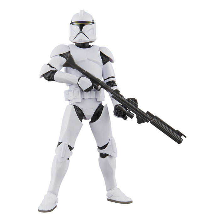 Star Wars The Black Series: Attack Of The Clones - Clon Trooper Fase 1 Y Superdroide De Combate 2 Pack