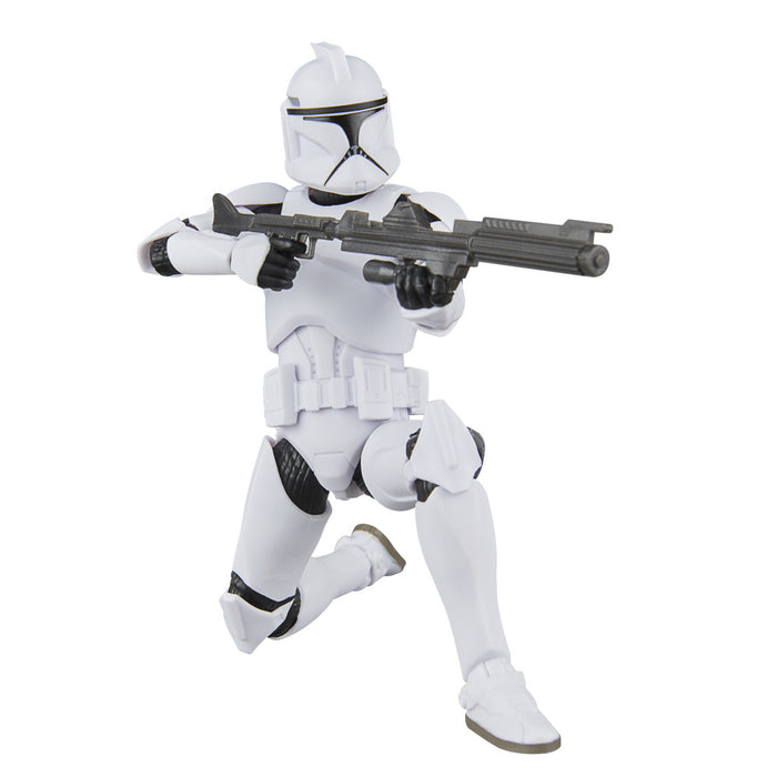 Star Wars The Black Series: Attack Of The Clones - Clon Trooper Fase 1 Y Superdroide De Combate 2 Pack