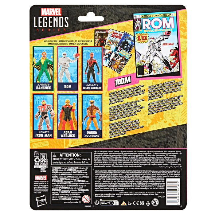 Marvel Legends Series: Rom The Space Knight - Rom Spaceknight