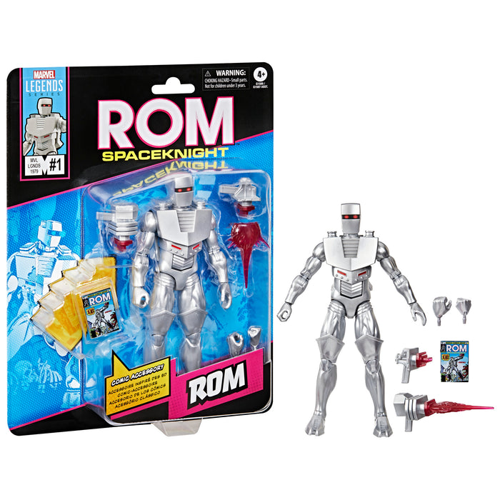 Marvel Legends Series: Rom The Space Knight - Rom Spaceknight