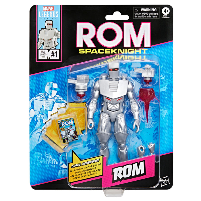 Marvel Legends Series: Rom The Space Knight - Rom Spaceknight