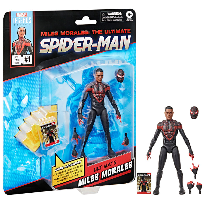 Marvel Legends Series: Ultimate Spider-Man - Miles Morales