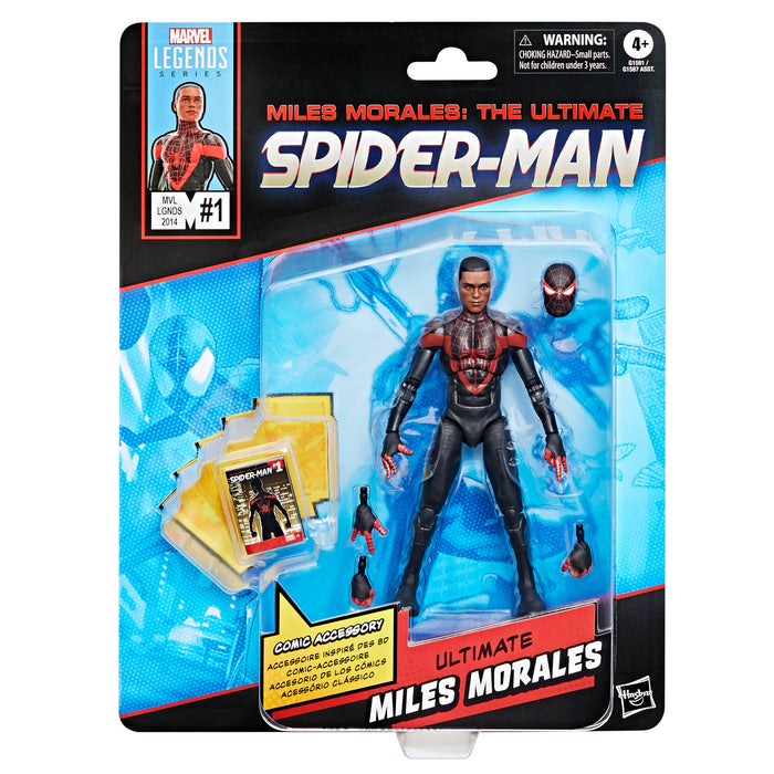 Marvel Legends Series: Ultimate Spider-Man - Miles Morales