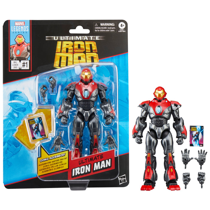 Marvel Legends Series: Ultimate Iron Man - Iron Man