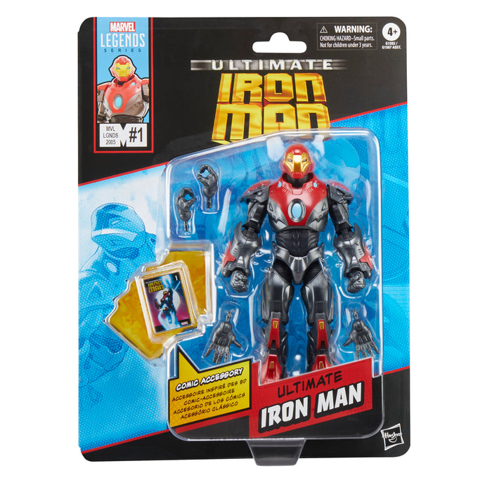 Marvel Legends Series: Ultimate Iron Man - Iron Man