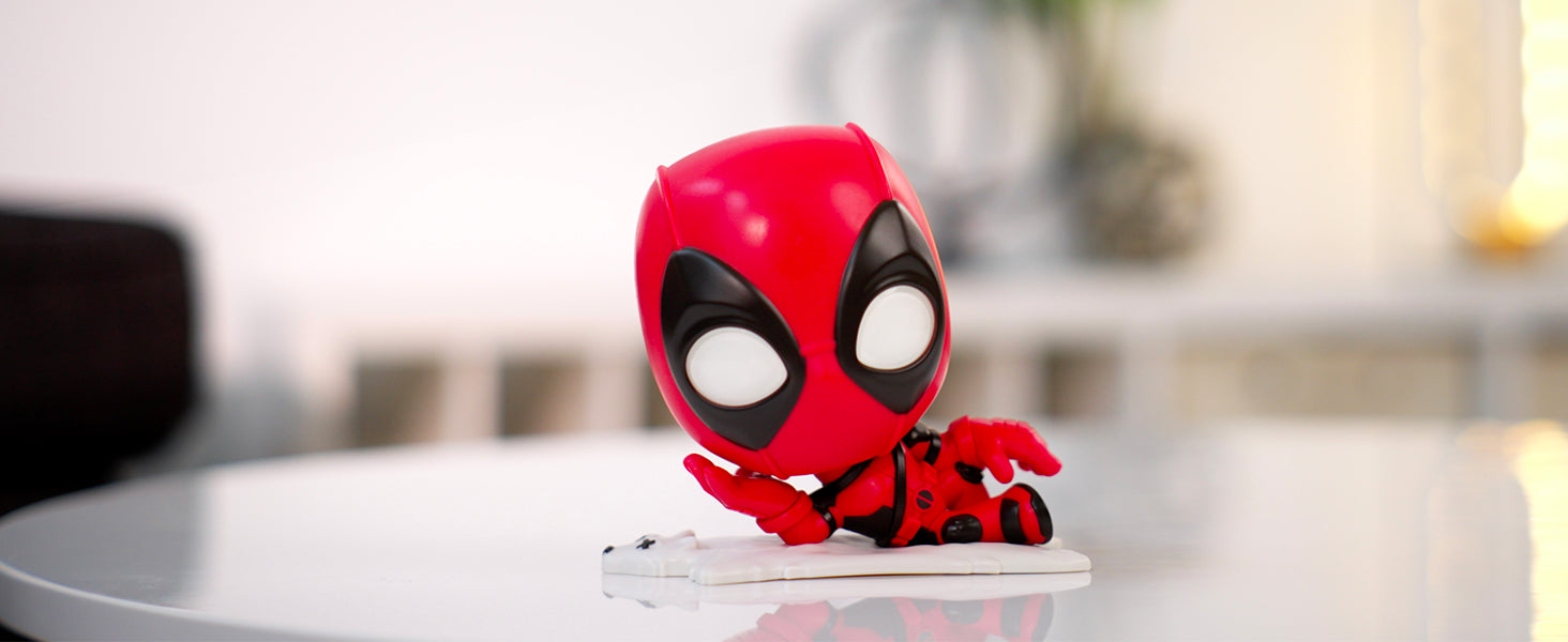 Marvel: Motormouth Deadpool Juguete Interactivo