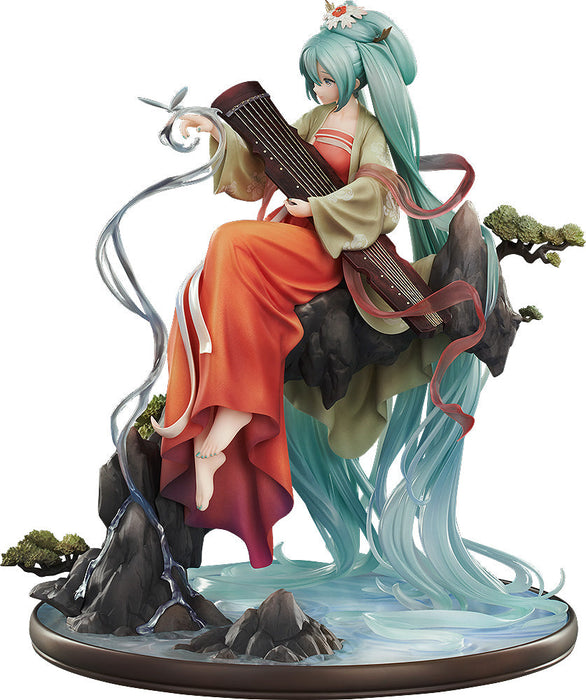 Good Smile Scale Figure: Vocaloid - Hatsune Miku Gao Shan Liu Shui Escala 1/7