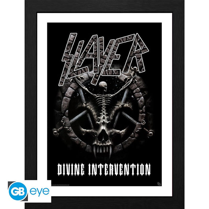 ABYStyle Framed Print: Slayer - Divine Intervention Impresion Enmarcada