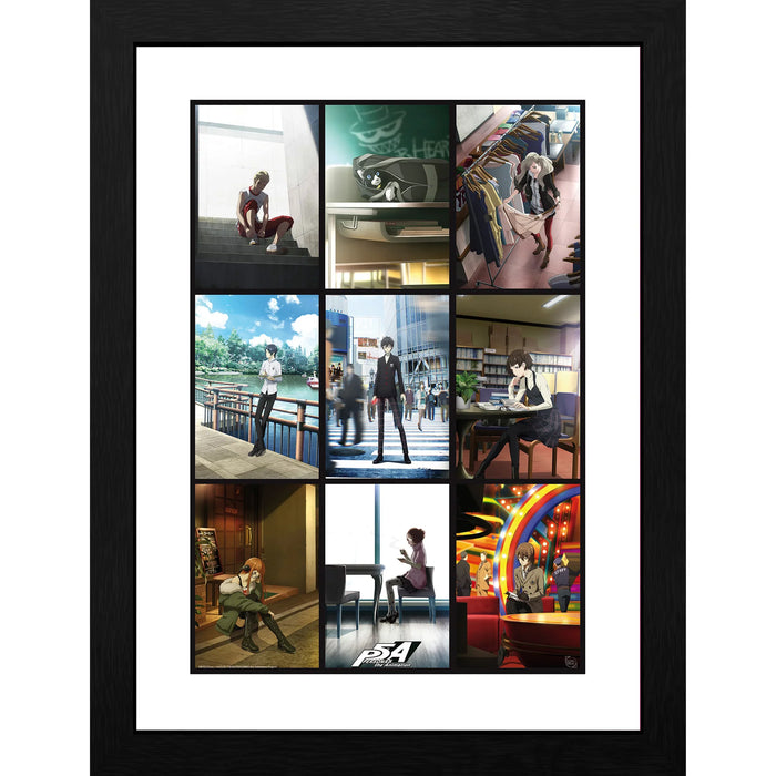 ABYStyle Framed Print: Persona 5 - Phantom Thieves Impresion Enmarcada