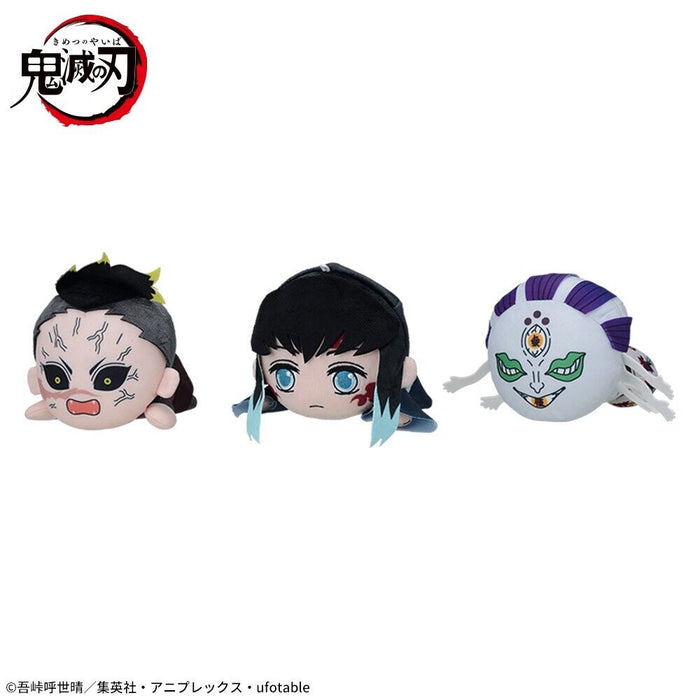 Sega Plushies Nesoberi Lay Down: Demon Slayer Kimetsu No Yaiba - Swordsmith Village Serie 4 Peluche Sorpresa