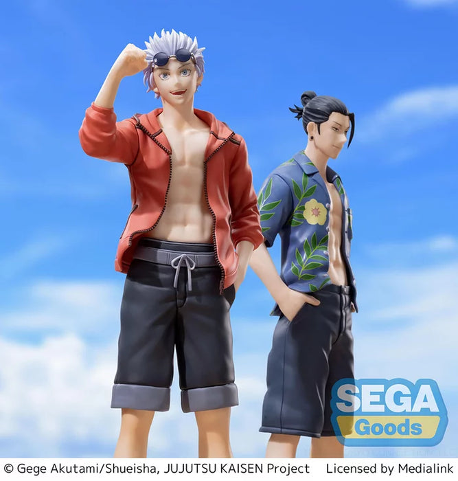 Sega Figures Luminasta: Jujutsu Kaisen Kaigyoku Gyokusetsu - Satoru Gojo Mensore