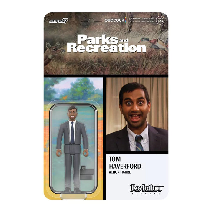 Super7 ReAction: Parks and Recreation - Tom Haverford