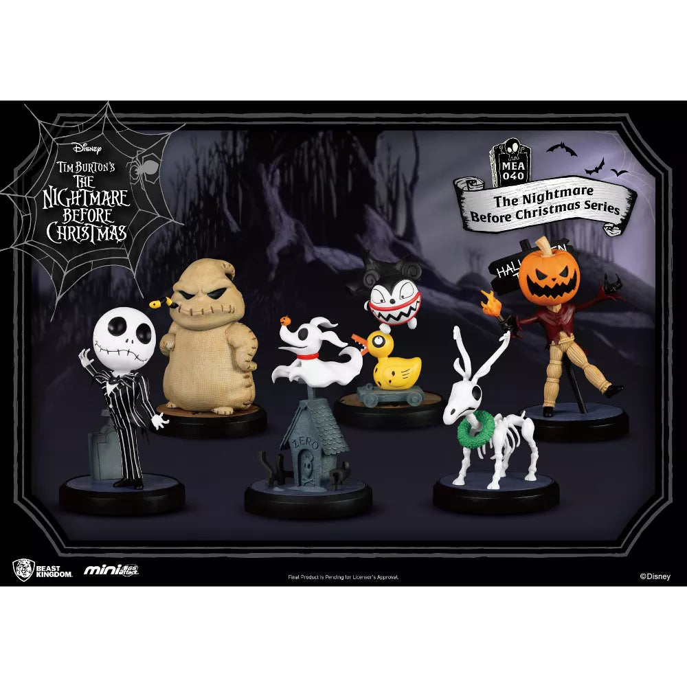 Beast Kingdom Mini Egg Attack: Disney Mundo De Jack - Rey Calabaza MEA-040