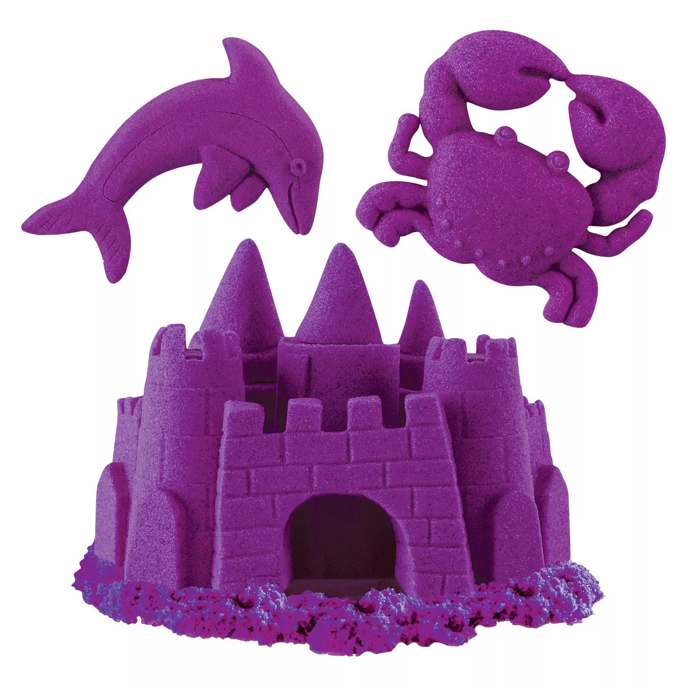 Kinetic Sand: Kinetic Sand Caja Marina de arena - Color Morado