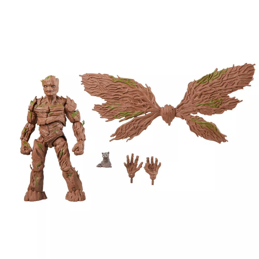 Marvel Legends: Guardianes De La Galaxia Vol 3 - Groot Deluxe