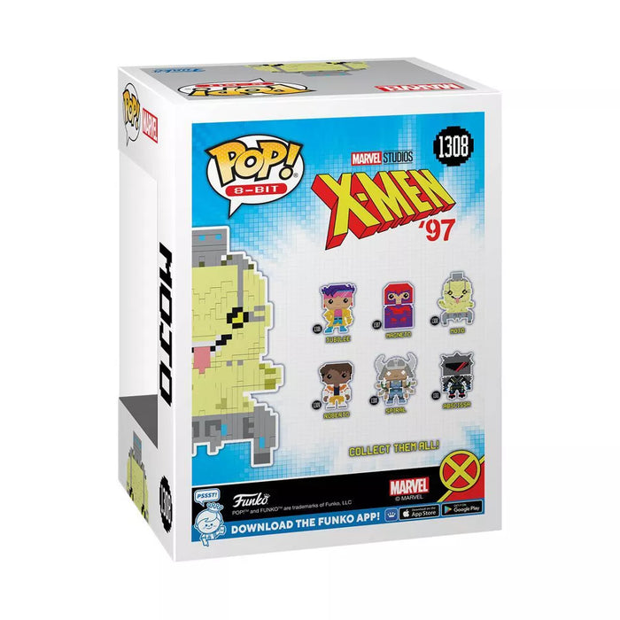 Funko Pop 8 Bit: Marvel X Men 97 - Mojo Exclusivo