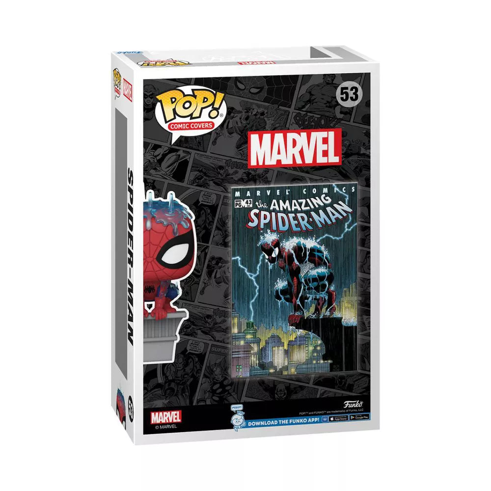 Funko Pop Comic Cover: Marvel - Amazing SpiderMan Num 43 Exclusivo