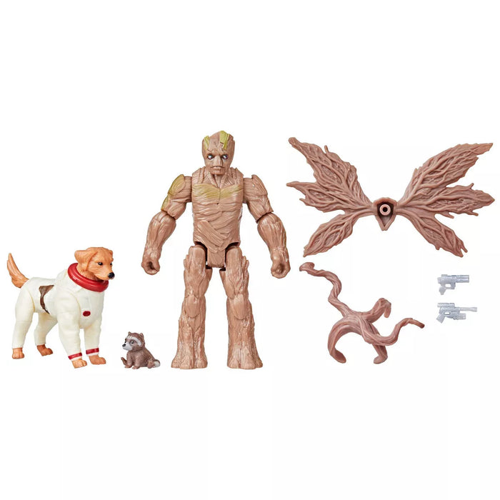 Marvel: Guardianes De La Galaxia Vol 3 - Groot, Cosmo Y Bebe Rocket 3 Pack