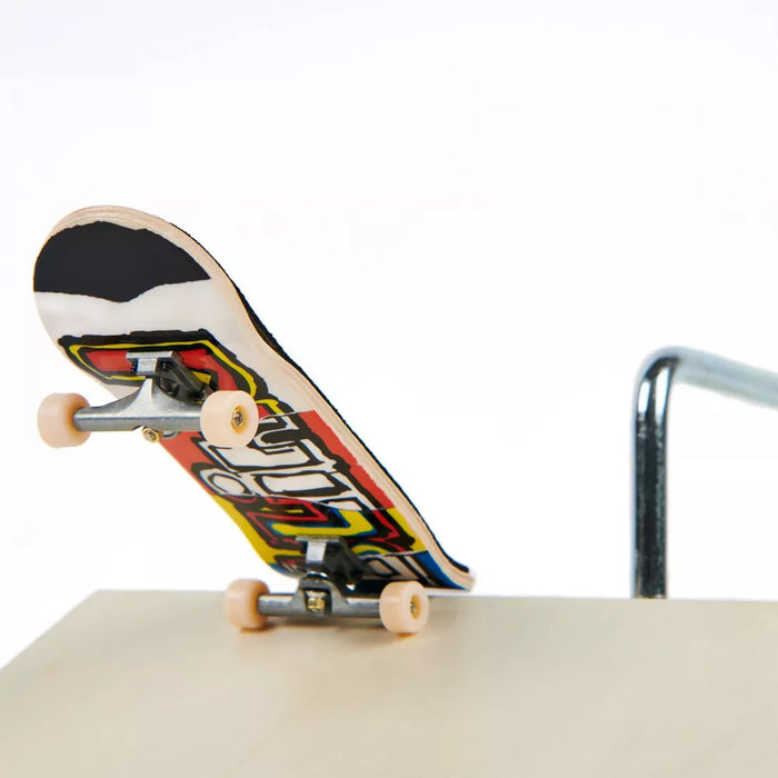 Tech Deck: Set Shered Pyremid - Patineta Blind Y Rampa