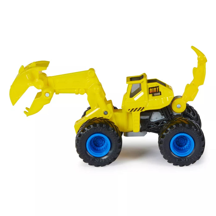 Monster Jam: Excavadoras 1/64 - Escuadron Dugg