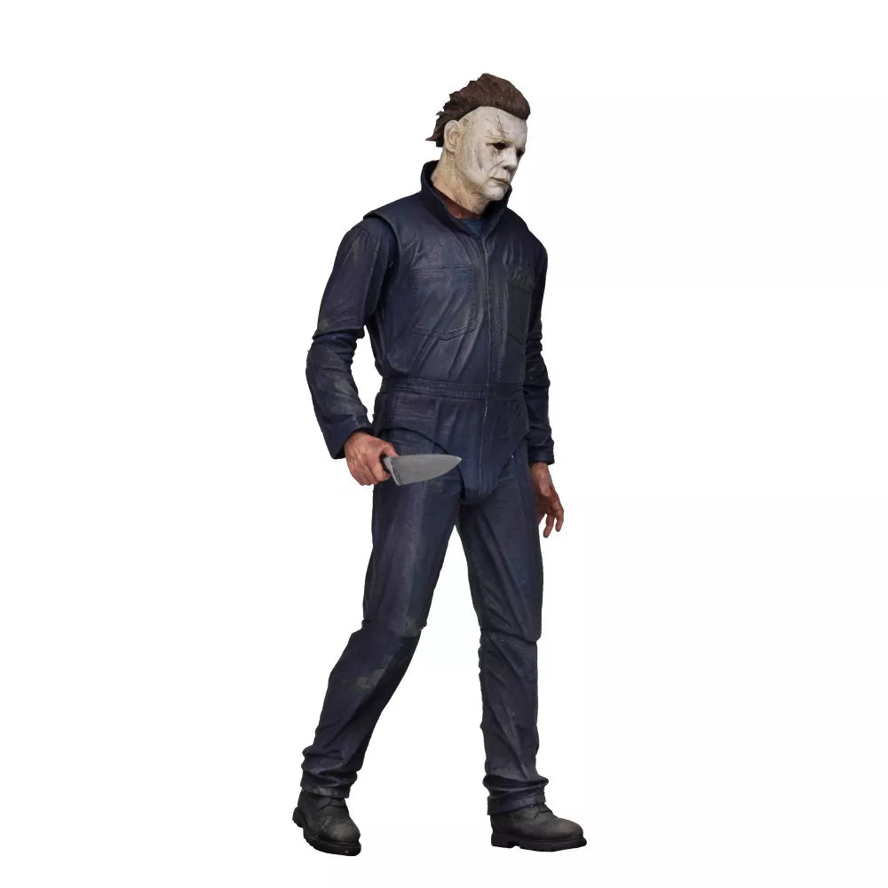 NECA Figura de Accion Ultimate: Halloween Movie 2018 - Michael Myers 7 Pulgadas