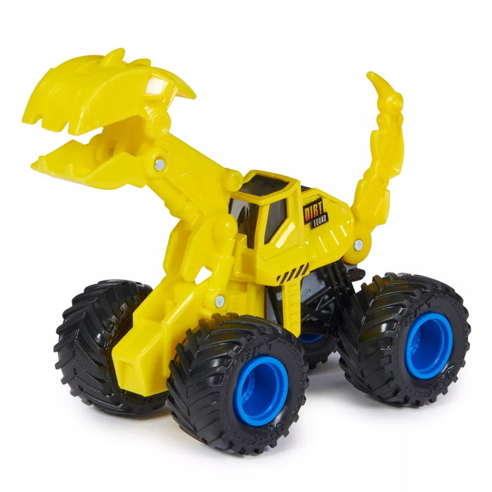 Monster Jam: Excavadoras 1/64 - Escuadron Dugg