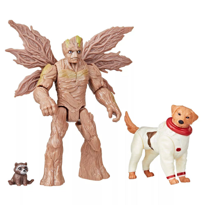 Marvel: Guardianes De La Galaxia Vol 3 - Groot, Cosmo Y Bebe Rocket 3 Pack