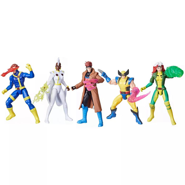 Marvel Epic Hero Series: X Men 97 - Set Storm, Rogue, Ciclope, Wolverine Y Gambit 5 Pack