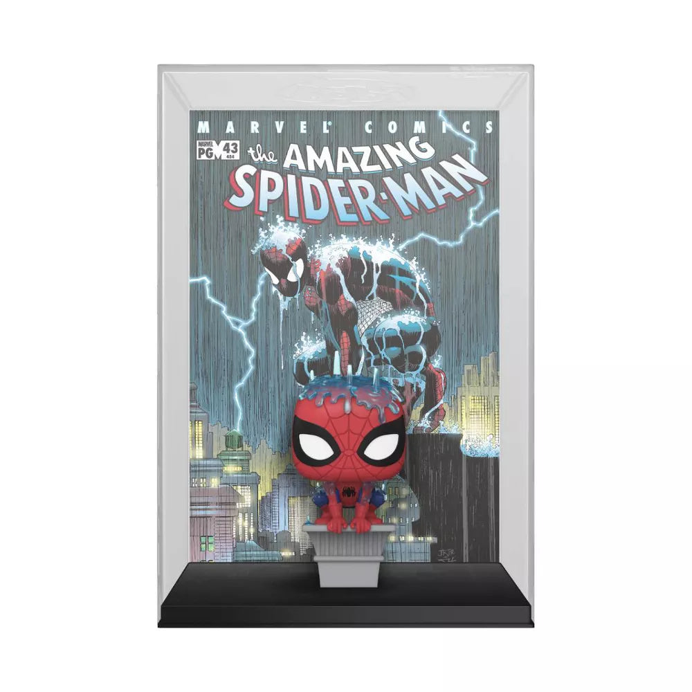 Funko Pop Comic Cover: Marvel - Amazing SpiderMan Num 43 Exclusivo