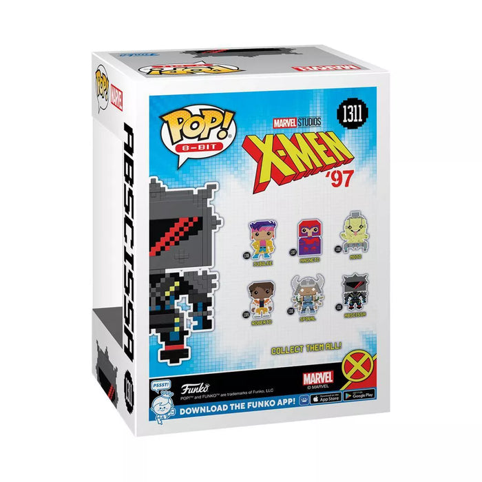 Funko Pop 8 Bit: Marvel X Men 97 - Abscissa Exclusivo