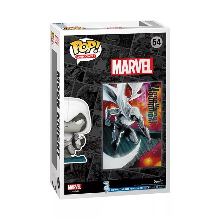 Funko Pop Comic Cover: Marvel Moon Knight 2021 -  Num 16 Exclusivo