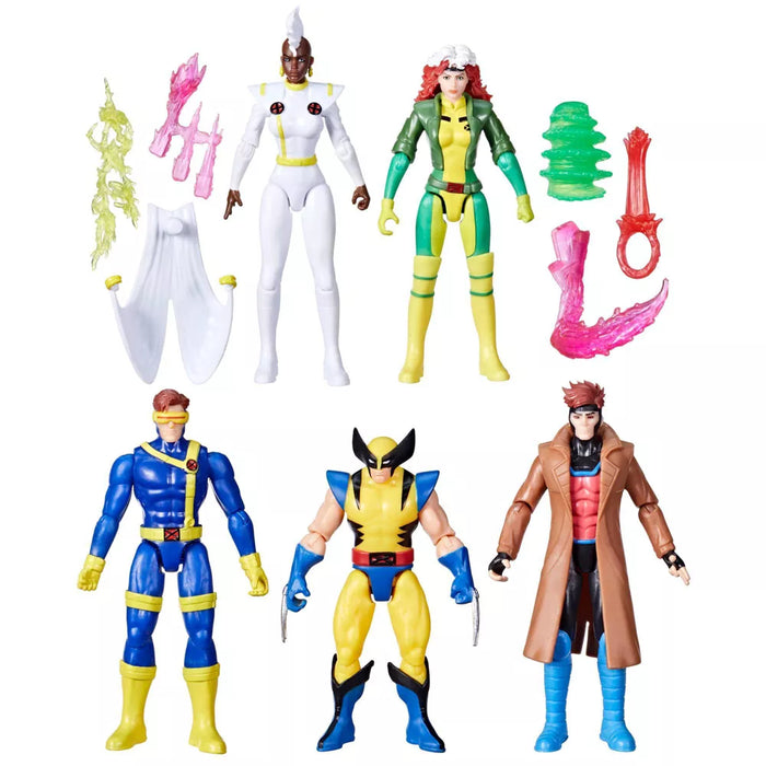 Marvel Epic Hero Series: X Men 97 - Set Storm, Rogue, Ciclope, Wolverine Y Gambit 5 Pack